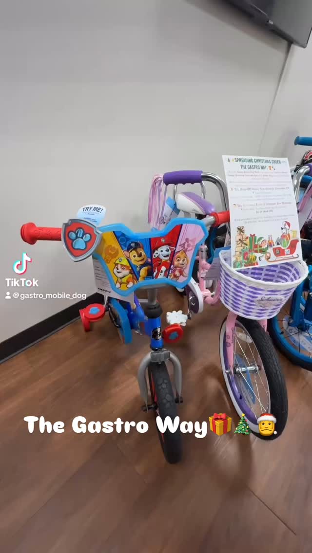 Time is ticking⏰ before Christmas and Gastro Mobile Dog Wash and Gastro Claus is too the rescue🎁🎁🎁#thegastroway #houston #doglovers #dogsofinstagram #gastromobiledogwash #paws #christmastree #toy #christmasdrive