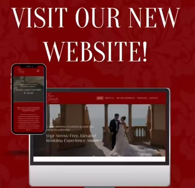A new look, the same signature experience. ✨
We’re proud to introduce the new Laura Detwiler Events website — a reflection of the luxury, intention, and care behind every celebration we create.
Luxury wedding planning, re-imagined
Explore the new design → www.lauradetwilerevents.com
Link also in Profile
#WebsiteLaunch #LuxuryBrandDesign #SarasotaWeddings #lauradetwilerevents