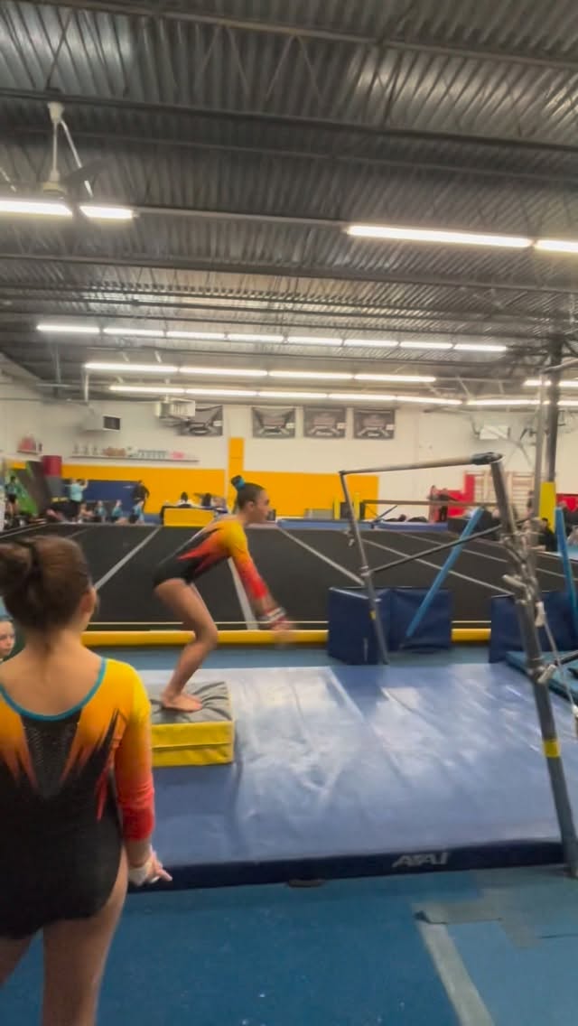 Our Diamond athletes had a dashing time at Be Fierce Invitational this weekend coming in FIRST PLACE 🥇!!! #gymnastics #fyp #viral #team #flipoutproductions