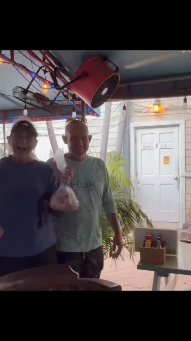 NICE CATCH! 🎣 🐠
After a successful fishing trip, this lovely couple stopped by the EmPOURium for their “Cook Your Catch” Kaya supper: Bang Bang Fish, the Asian Cajun, and our signature Reggae Fish. 🇯🇲
At Kaya, we COOK YOUR CATCH! All you need to do is catch it, clean it, and we’ll do the rest!
Happy fishing!
#keywest #floridakeys #catchoftheday #fishing #fish