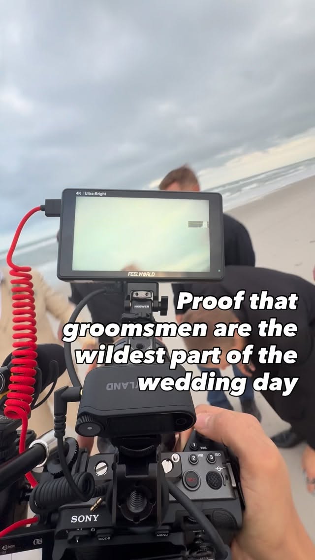 When saying “cheese” for a photo is not acceptable 😂 I had a blast capturing this wedding and all the crazy stuff that went on thought out the day.
Shoutout to @isaacdeanphotography for helping set up this!
Venue @harbourhouseoceanfront
Photographer @isaacdeanphotography
#orlandovideographer #mavicherofilms #weddingvideography #orlandoweddings #weddingday #orlandoweddingvideographer #weddingbts #wedding #harbourhouseoceanfront #weddinginspiration