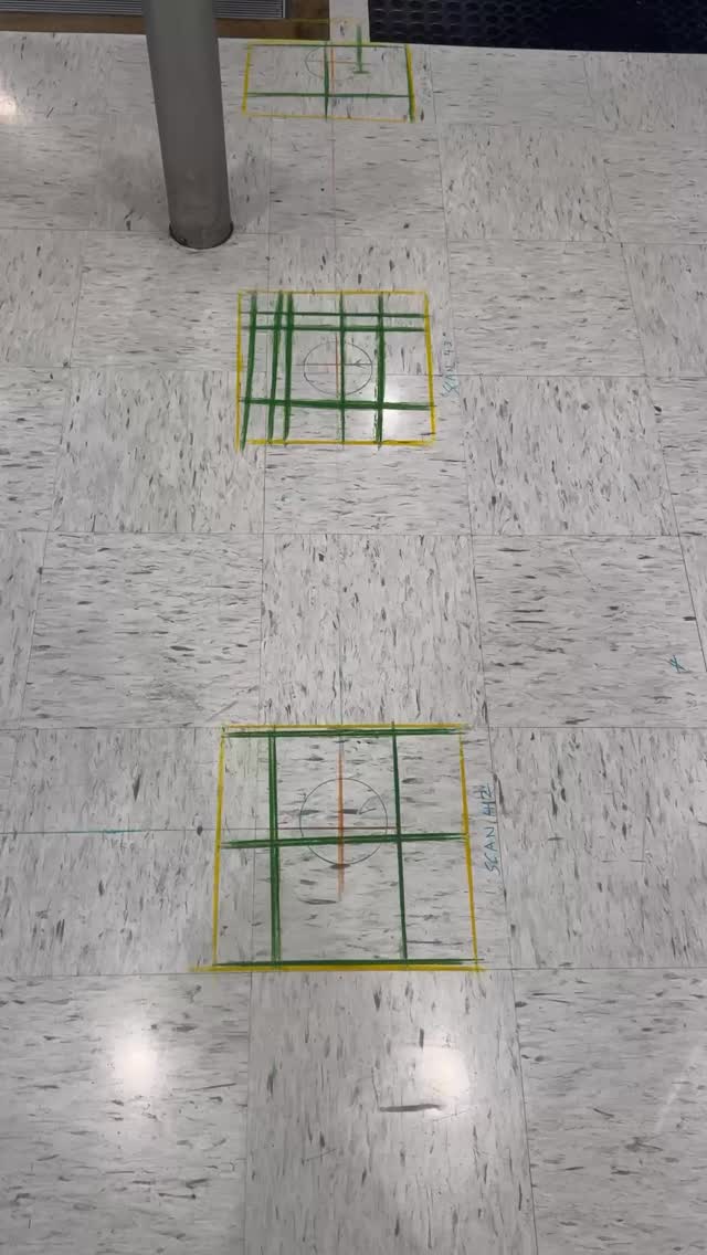 Scanning for the new project #construction #concrete #scanning