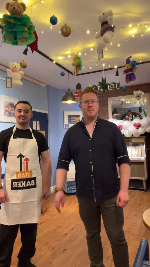 Movember - The Results! 🥸
Long video - but the short version is, in total you helped us raise £545! Thank you so much to everyone that donated and joined in the fun with voting for who you thought would do the best!
Congratulations to @davidjnockels and huge thanks to Diane Marie Ceramics for the unexpected prize of a hand crafted moustache-mug.
Congratulations also to our draw winners @doddywest & Rodney. Dodds win a Star Baker apron donated by Steve, one of our longest regular customers along with a selection of Bistro goodies for both!
Again, many thanks to all involved and of course the Bistro Movember Boys @davidjnockels @cuttswilliam98 @hadleywarner @sam.grout @weststreetdelicromer