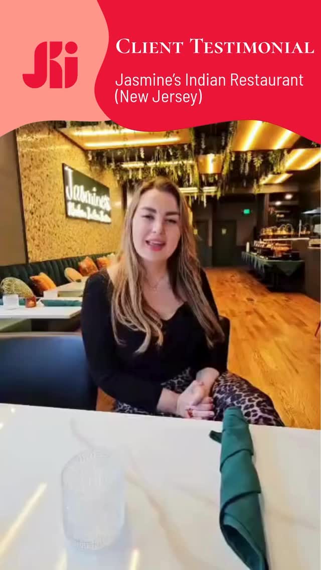 From Concept to Opening: Branding & Marketing for Jasmine’s Modern Indian Fusion by JKI Marketing
“Some projects are special from the very beginning. Jasmine’s Modern Indian Fusion was one of those.”
From the first idea to opening day, this project was about more than marketing — it was about building something meaningful, together.
Here’s Isabella, the owner of Jasmine’s Modern Indian Fusion in New Brunswick, NJ sharing her experience.
“Hi, my name is Isabella, and I’m the owner of Jasmine’s Modern Indian Fusion in New Brunswick, New Jersey. I’ve been working with JKI Marketing since day one, when the idea came to my mind of opening this restaurant. And I’ll tell you one thing — Julia has been a miracle for me. She’s been very supportive, giving me a lot of new ideas. She really went above and beyond to make this whole project happen. And the best part was that it wasn’t just about the marketing. She is very accommodating, patient, very creative, very supportive, and a great person to work with. I can really, really recommend her to everyone who truly cares about their business, who wants to make it successful, and who wants to have someone on their team who cares as much as the owner does. She definitely looks at every single business as if it were her own.”
Thank you Izabela for the opportunity to work on your beautiful project and looking forward to our future work together!
#smallbusinessnj #newbrunswicknj #jkimarketing