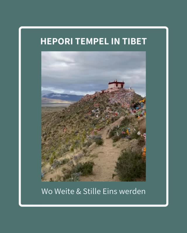💫EIN ORT, DER DIE SEELE BERÜHRT,
der Tempel auf dem Berg Hepori bei Samye in Tibet.
🥾EIN STILLER PILGERPFAD,
den wir Schritt für Schritt erklimmen.
🏞️DER WEITE BLICK ÜBERS TAL
öffnet sich mehr und mehr.
❤️DIE INNERE RUHE VERTIEFT SICH.
Das Herz wird sanfter.
👨🦲DEM EREMIT BEGEGNEN WIR,
oben angekommen, beim Tempel.
🪷HIER PRAKTIZIERT ER NIEDERWERFUNGEN,
voller Kraft, Hingabe und Präsenz.
💛EINE BEGEGNUNG, DIE TIEF BERÜHRT,
die mich voller Demut still werden lässt.
🧘IN LANGSAMKEIT UND ACHTSAMKEIT
besuchen wir solche Kraftorte auf unserer Tibet-Meditations- und Wanderreise für Frauen.
🌈NICHT IM VORÜBERGEHEN, SONDERN BEWUSST.
Damit du die Energie dieser heiligen Plätze wirklich spüren kannst.
💙SEHNST DU DICH NACH EINER REISE,
die Natur, Spiritualität und innere Transformation verbindet?
💃BEGLEITE MICH IM MAI 2026 NACH TIBET.
Infos & Buchung über den Link in meiner Bio.
Ich freue mich, dich Schritt für Schritt in deine Herzkraft zu begleiten.
❣️❣️❣️❣️❣️❣️❣️❣️❣️❣️
P.S.: INFOANLASS AM 5. JANUAR 2026 UM 19 Uhr.
Fühl dich herzlich willkommen, via Zoom dabei zu sein.
Anmeldung via DM.
❣️❣️❣️❣️❣️❣️❣️❣️❣️❣️
💌WELCHE ORTE BERÜHREN DEINE SEELE?
Ich freue mich auf deine Erlebnisse in den Kommentaren.
#tibet
#stille
#kulturreise
#spirituellereise
#kraftorte
#herzkraft
#meditationsreise
#achtsamkeitsreise
HIMALAYA
TIBET
WANDERN
MEDITATION
MEDITATIONSREISE
ACHTSAMKEITSREISE
SPIRITUELLE REISE
WANDERREISE
FRAUENREISE
FRAUENPOWER
YOGAREISE
KULTURREISE
NATURVERBUNDEN
KRAFTORTE
HEZRKRAFT
ACHTSAMKEIT
BUDDHISMUS
STILLE
ZEIT FÜR DICH