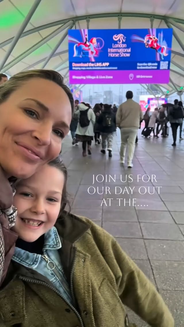 Full-circle moments ✨
I grew up in total awe of the London Olympia Horse Show - memories so vivid I can still feel the magic. So when the chance came to take my daughter to the International Horse Show at its (new-ish) home, ExCeL London, it was an instant yes 🤍
From world-class dog agility and a breathtaking Hungarian equestrian display, to the Services Jumping Championship and the adorable chaos of the Shetland Grand National - we were amazed, amused and smiling all day 👌🏼
And to top it off… incredible dressage, with Team GB sweeping the top three spots in the London International World Cup Grand Prix 🙌🏻
Some traditions just get better when you share them ✨
#londoninternationalhorseshow #horseshowmagic #makingmemories