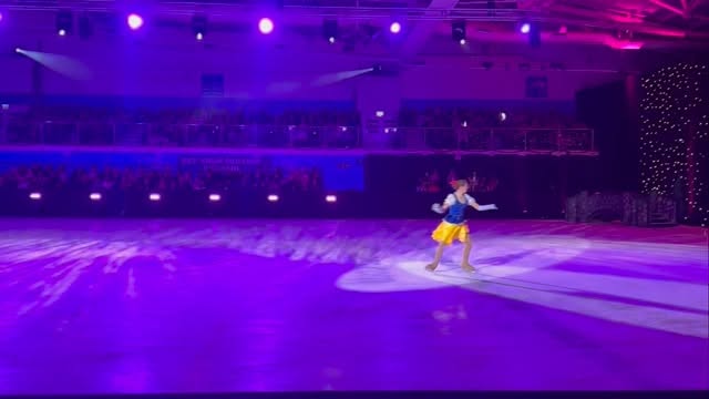 Always in awe of other disciplines. This from Snow White on ice performed @guildford_spectrum last week. Two observations 1) the elegant uses of forces and torques to produce these amazing moves and 2) imagine the amount hours of deep practice to get this good. Hats off to the performers. #deeppractice