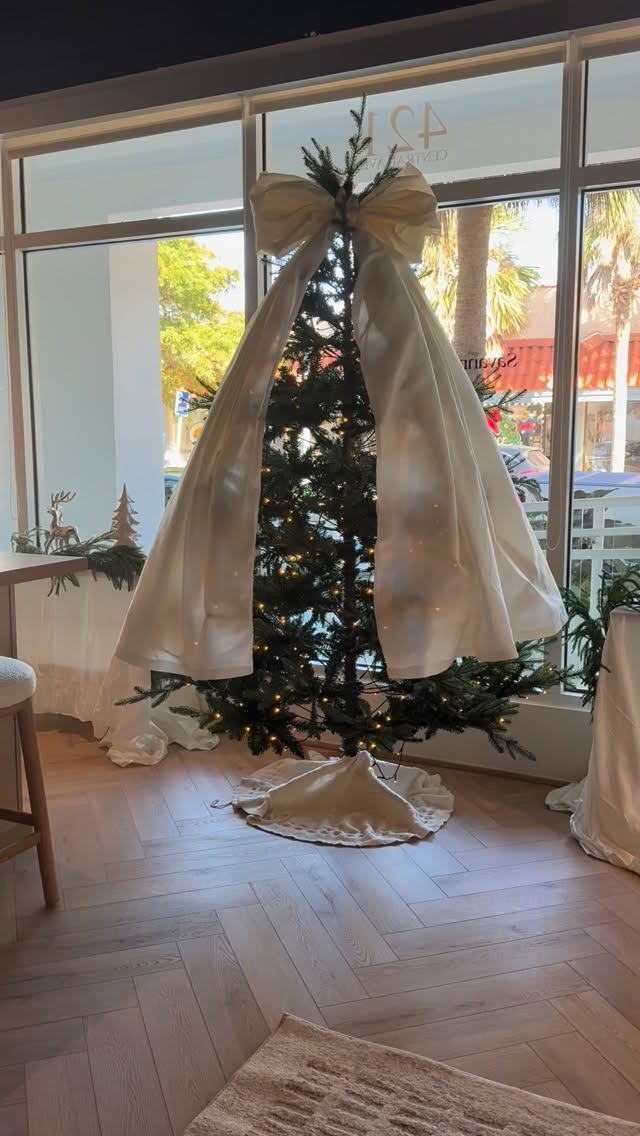 The studio is all fully decked out for Christmas. It’s almost ready for our team’s grand opening/Christmas party. I cannot express what a dream come true it is to have my very own studio right in downtown Sarasota. I never imagined any of this was possible. I cannot wait to share it with our team and celebrate the Christmas season together. More updates to come and an open house day coming soon ❤️we feel very blessed and thankful. #downtownsrq #downtownsarasota #rosemarydistrictsrq #srq #srqdesign