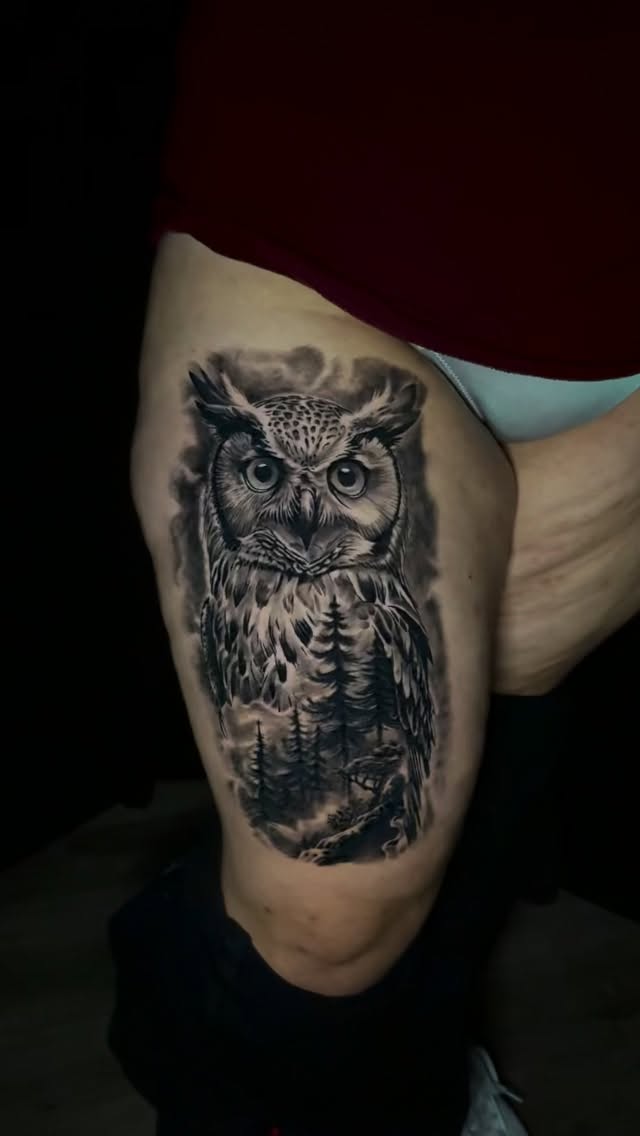 Healed tattoo after 9 days
by Teles
#tattoo #tattoos #tattooartist #ink #tattoolife #tattooart #inked #tattooideas #blackandgreytattoo #tattooist #inkedgirls #tattoostudio