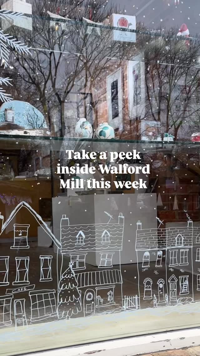 It’s ALL about Christmas shopping this week!
We are packed to the rafters with the MOST incredible gifts - ceramics, textiles, art, jewellery, glass and ALL the lovely things.
Plus in our pop-up shop until Sunday 21st Dec is @timetotreasure Grainne with her stunning silver jewellery.
We are OPEN right through until Christmas Eve now so plenty of time to get that one-off handmade gift they’ll treasure.
Wednesday to Saturday 10am-5pm
Sunday 21st: 11am - 4pm
Monday 22nd: 10am - 4pm
Tuesday 23rd: 10am - 4pm
Christmas Eve: 10am - 2pm
See you soon!
@wimbornebid #walfordmillcrafts #wimborne #walfordmill