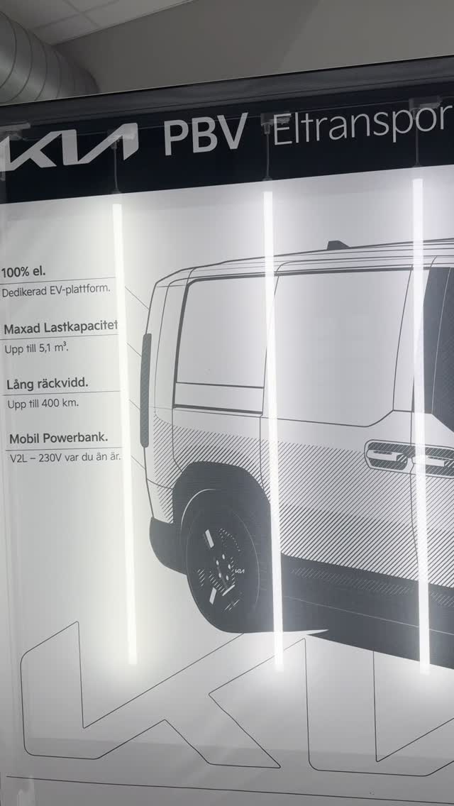 🎬 Idag har vi spelat in en installationsfilm för nya Kia PV5 Cargo
Stort tack till Thomas på @bilutrustarna.se för grym installation, @kia_malmobilcentrum som stod för bil & lokal och @kbstudiomedia 🎥 🙌
Teamwork när det är som bäst 👊🏻