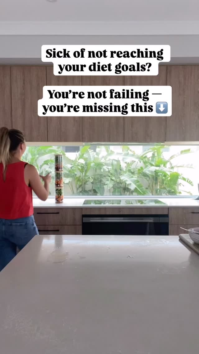 One of the most underrated tools for *lasting* dietary change is support ❤️
Most people start a diet alone. Motivated. Determined and Unstoppable. Can you relate? Then life happens…
A social event 🎉
An off-plan meal 🍰
A holiday✈️
A “slip-up” 😞
And suddenly, you freeze! You have become stuck! You feel like you have gone off track and getting back on feels really hard. So you give up…until you reach your tipping point and start all over again.
Support changes everything.
Someone to problem-solve with and give you the tools to keep momentum moving forward🍀
Someone to celebrate wins with 🎊
Someone to remind you of your potential ✨
When you feel disappointed 😔, frustrated 💔, or like giving up 💤 that’s when showing up matters most.
Show up for YOU 🌈
✨ DM “Support” if you want someone in your corner to help you reach your goal! This is something I am so passionate about for my clients.
*Medicare and Private Health accepted and is based on eligibility and/or your level of cover.