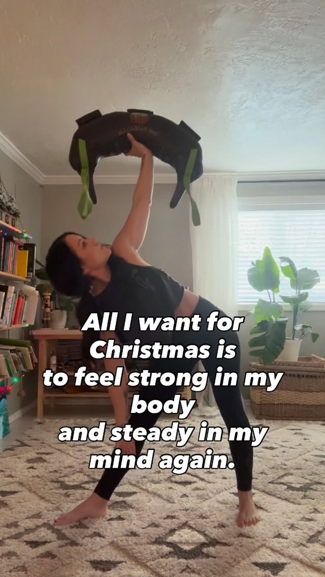 And that’s exactly why we’re starting Grounded Strength on January 5th.
You don’t need more motivation… you need support, structure, and simple strength. 🤍
Message me for details.🌿