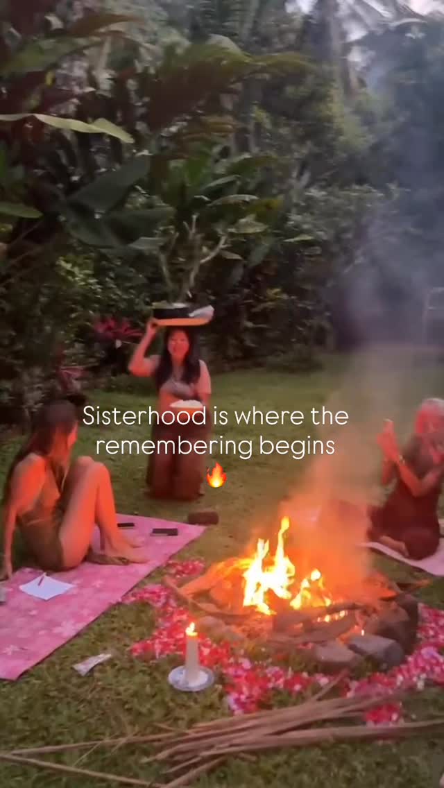 Sisterhood is the old magic they tried to erase 🔥
It lives in the circle.
In women gathering without hierarchy, without masks, without fear.
In voices rising together, not to be louder than the world, but truer than it.
SheWolf Bali retreat is a remembering of that ancient vow.
A return to the wild intelligence of the body.
A reclamation of freedom through ritual, movement, truth, and shared fire.
From 30 December to 3 January, we cross the threshold together 🐺
closing one year in sisterhood
and opening the next in power.
This is not a vacation.
It’s a rite of passage.
Step into the circle. Join the pack.
#shewolfretreats #shewolf #sisterhood #healingjourney #wildwoman