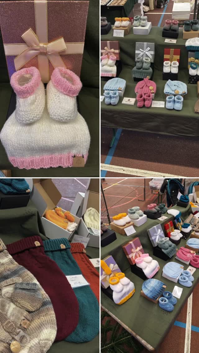 Ce marché de Noël a été une très belle expérience, faite de rencontres, d'échanges et de partages autour du fait main. Merci à toutes les personnes qui ont pris le temps de s'arrêter, de poser des questions 🥰❤️
#marchédenoel #artisanatfrancais #tricothandmade