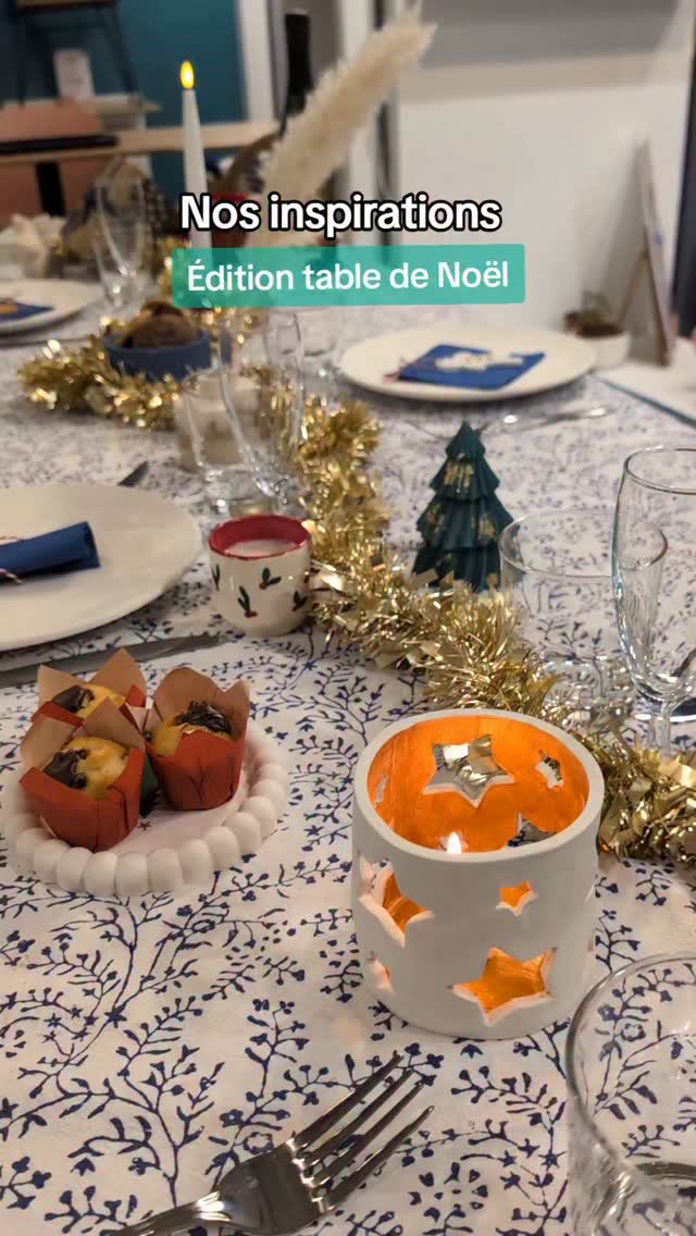 Et si cette année ta table de fête avait des objets faits par toi ? Photophore en argile, bougeoir en Jesmonite...viens pour ralentir dans cette période de rush des fêtes et repartir avec une belle déco !
#tours #atelierscréatifs #jesmonite #argile #broderiemain