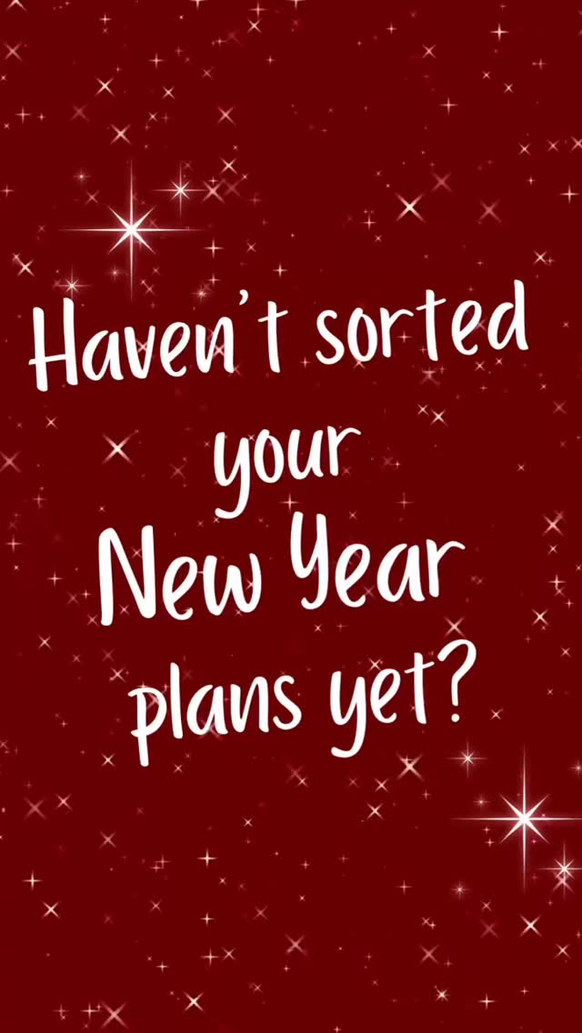 🥳🎉🍾 We still have tables available in the restaurant for New Year’s Eve ✨ Start your night with us!
Takeaway also open until 20:30 🙌🏼 If you’re feeling organised you can pre-order your Click and Collect 3 days before 🗓️