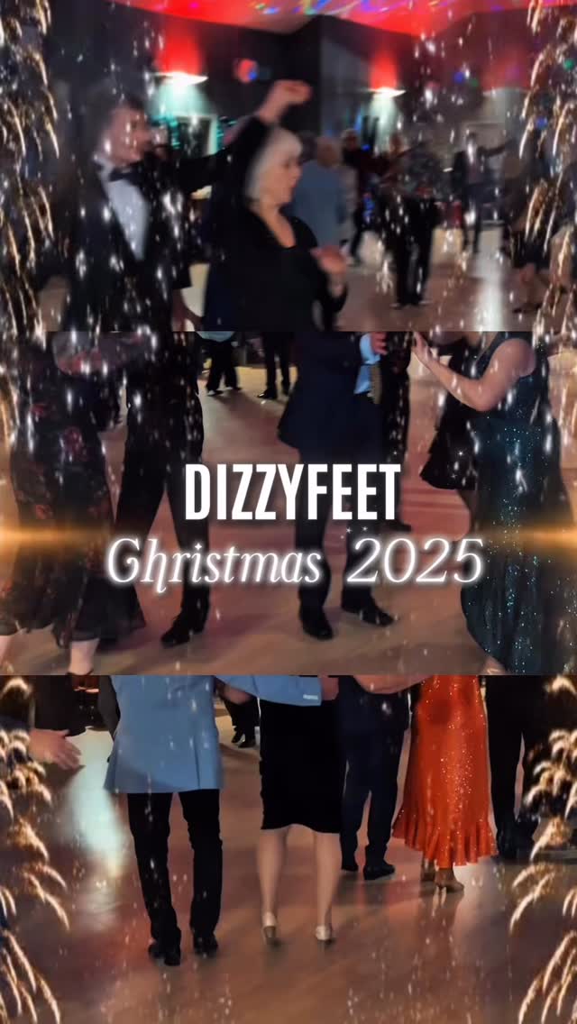Just a snippet of such a lovely evening! 💃🎄
It was truly our pleasure to see you all enjoying yourselves so much and it wraps up 2025 just nicely!
We are so grateful to you all for coming, the perfect guests!
Thank you to our show performers dancing the Argentine Tango - Flávio and Richard and Suki and Yvonne 🙏
And congratulations to our medalists who completed their exams this year🏅
Not forgetting our Most Dedicated and Most Improved recipients! 🏆
Most Improved - Steve and Sue
Most Dedicated - Carolyn
But of course it doesn’t stop here! We still have classes running, do check the website for dates or ask your teacher 🗓️
Also we have our Christmas tea dance on Sunday, 28th December - the perfect way to break up that “what day is it?” phase of the Christmas period!
And then onto the New Year! 🎊🎇
We’ll be kicking off with our Open Day on Sunday 4th Jan so out it in your diary too 👌 Perfect to try out a next level class, introduce your friends to dance or if you’re coming to us for the first time - we can meet and have a chat about learning to dance 💃 🕺🪩
We will also have some more exciting news to deliver soon, so stay tuned! 🎶
“Dance more, worry less”
❤️ James, Kelly & the team!
Dance lessons • dance class • ballroom dance • Latin dance • learn to dance • how to dance • dancers life • dance teaching • dance school