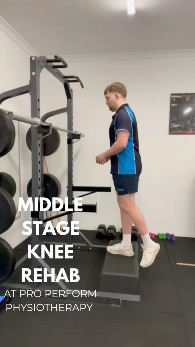 Stronger movement starts here! ๐
Part 2: Middle stage knee rehab featuring step down combos, banded full range quads, single leg sit-to-stands and wall sits.
Building knee strength, one rep at a time ๐ช
๐ 3/3 Trappers drive, Woodvale, 6026
๐ 08 9309 3166
๐ฅ๏ธ properformphysio.com
#KneeRehab #Physiotherapy #RecoveryJourney #Properformphysio #Perthphysio Rehab