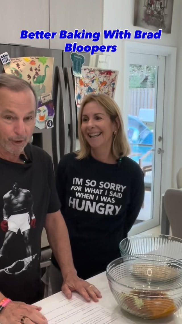 It’s been a minute but @emptynestersfinally finally returns with a new recipe on Better Baking With Brad. Zucchini Breakfast 🍪. Enjoy this teaser of bloopers since we were a little rusty and taking awhile to edit. Happy Holidays all. #healthylifestyle #betterbaking #braincoach #zucchini #bloopers😂