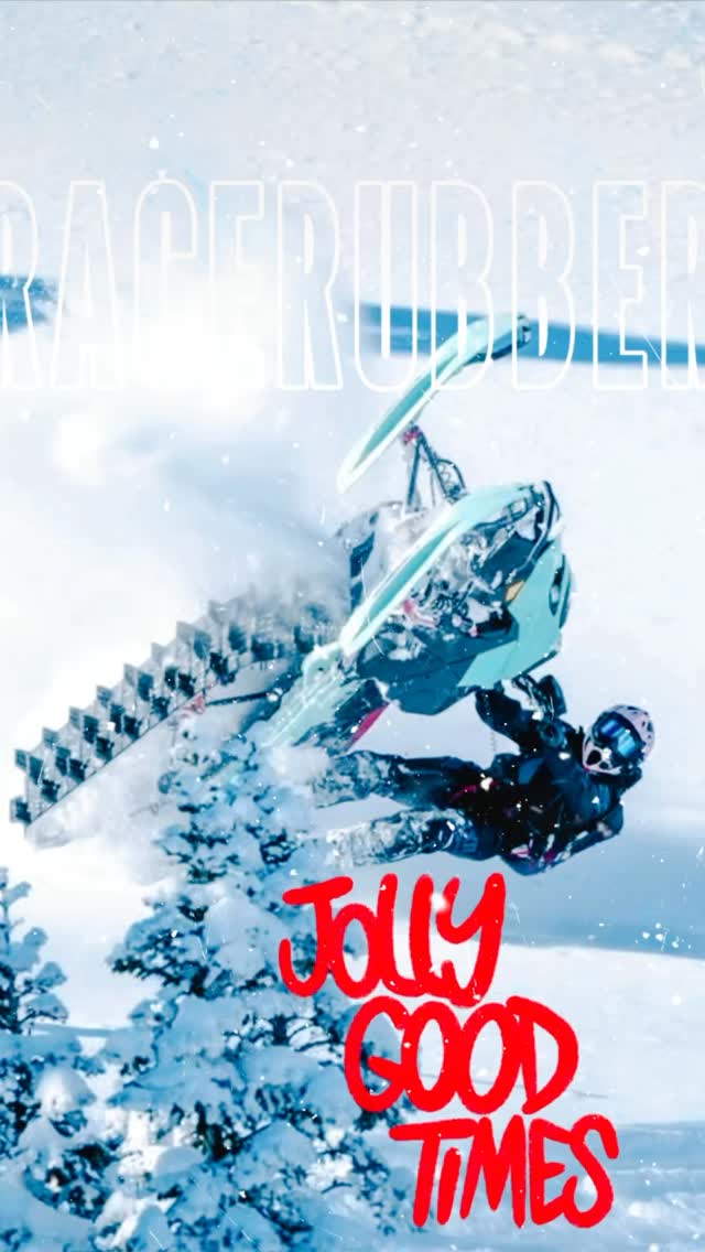 Race Rubber = Jolly Good Times ❄️😎 #wrapitbeforeyoutapit #wrapitup