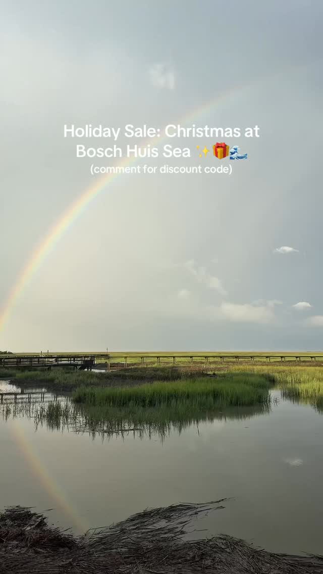 We just reduced our holiday rates at Bosch Huis Sea. 🎄🌊 If you’ve been waiting for a sign… this is it! First come, first serve!
#airbnbsavannah #savannahtrip #travel christmastrip