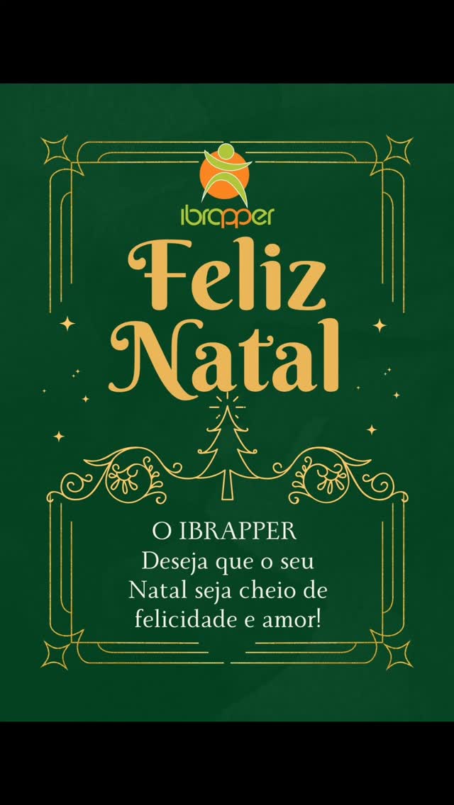 Queridos amigos, parceiros, voluntários e apoiadores do IBRAPPER,
O Natal é um tempo de reflexão, esperança e renovação da fé na vida. É o momento em que somos convidados a olhar para o próximo com mais empatia, amor e solidariedade — valores que fazem parte da essência do IBRAPPER todos os dias.
Ao longo deste ano, enfrentamos desafios, mas também vivemos conquistas importantes, sempre sustentados pela união, pelo apoio mútuo e pela certeza de que ninguém caminha sozinho. Cada gesto de ajuda, cada palavra de incentivo e cada mão estendida fizeram e fazem a diferença na vida das pessoas ostomizadas e de suas famílias.
A todos vocês que caminham conosco — associados, profissionais da saúde, parceiros, voluntários e amigos — deixamos nosso mais sincero agradecimento. Vocês são instrumentos de esperança e transformação.
Que o nascimento de Jesus renove em cada coração a fé, a coragem e a certeza de dias melhores. Que 2026 venha repleto de saúde, paz, dignidade, amor ao próximo e novos projetos que continuem levando acolhimento e cuidado a quem mais precisa.
Feliz Natal e um Ano Novo abençoado!🙏🏻💚🧡