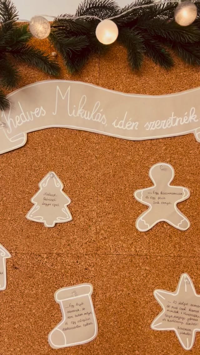 Kellemes ünnepeket kívánunk mindenkinek! 🤍❄️🎁 #óvoda #babolygo #kindergarten #nature #játék