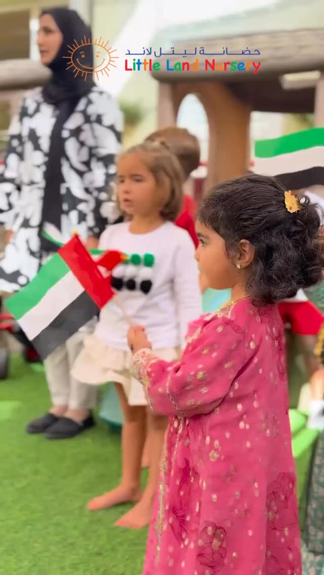 Throwback to our Eid Al Ittihad celebrations. At Little Land we celebrated Eid Al Ittihad with a truly child-centred and exciting day. The children enjoyed flags, a parade, food, stories and songs and more.
They sang the UAE National Anthem and joined the parade with such pride, learning about unity, culture and belonging in a way that made sense to them.
In our Montessori approach, the adults guide the experience while the children lead with their own curiosity. They took part with confidence and independence, and most importantly Joy, understanding traditions through real and simple moments that stay with them.
#LittleLandNursery #EidAlIttihad #UAENationalDay #MontessoriDubai #CulturalAwareness