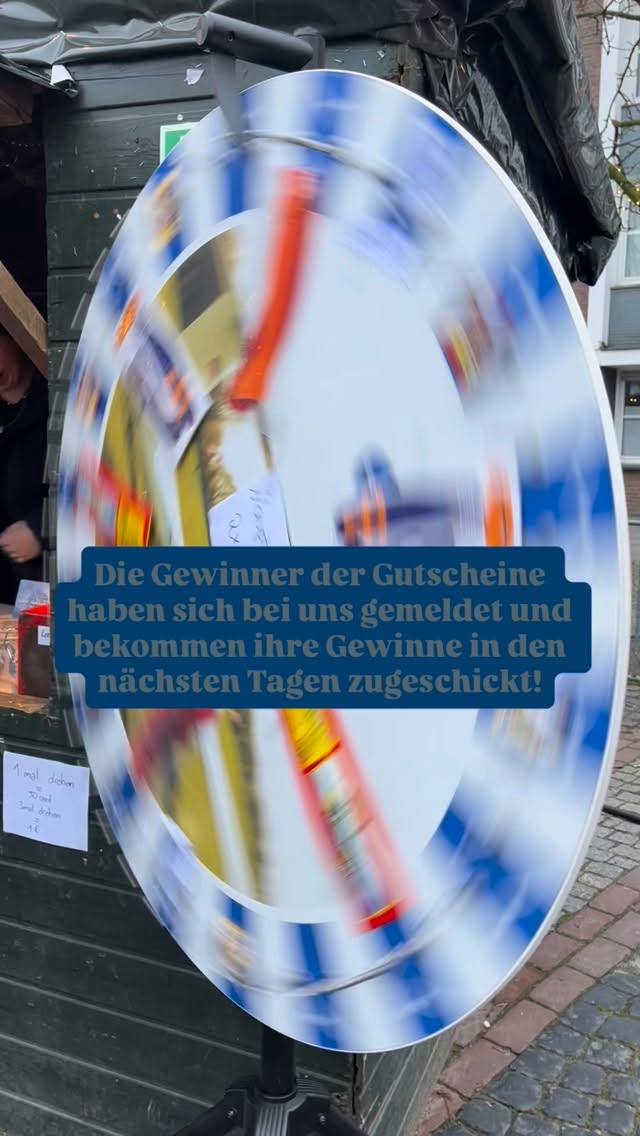#gocherweihnachtarkt #goch #werbering #glücksrad #gewinner #fliegen #flugsport #herzlichenglückwunsch