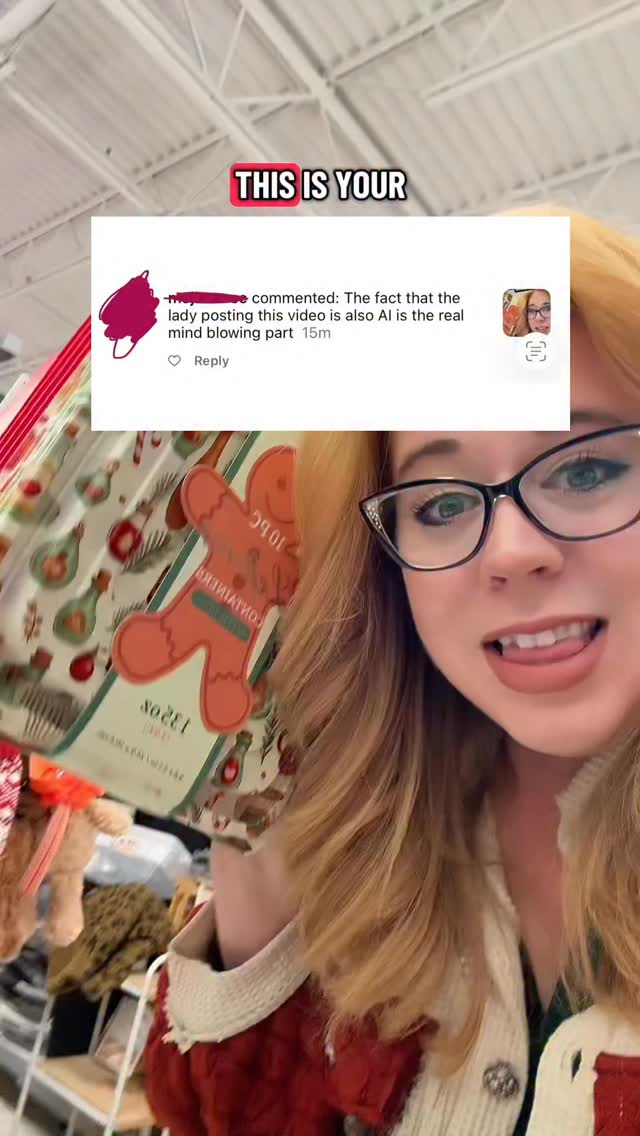 Why am I getting so many comments like this in my “how to spot AI merch” videos? Like…. Nothing about my content or those videos give any nods to that. Are they that out of touch and don’t know what to look for? #keepingitreal #what #thedapperdanielle #ai #deepfake