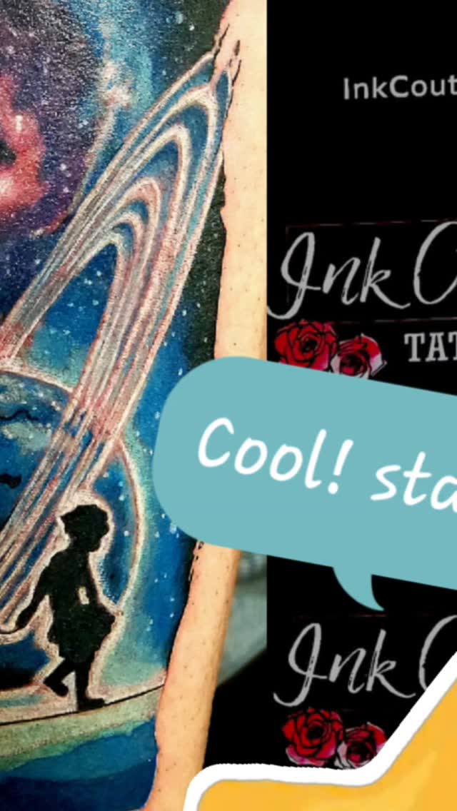 look what I've done created another Starboy LOL! #mttattoos #starboy #galaxy