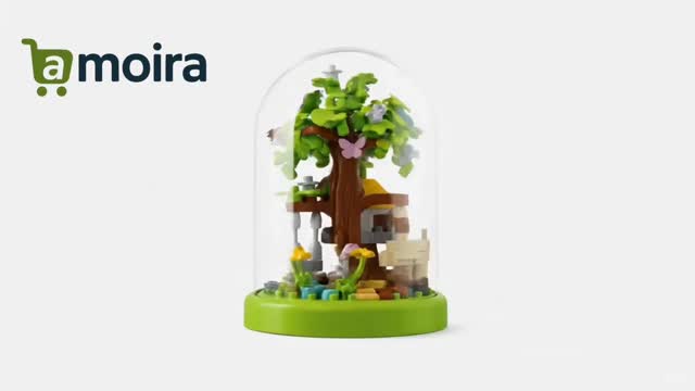 Mini 3D DIY Treehouse Puzzle
Build. Play. Imagine.
A fun and educational DIY toy that boosts creativity, focus & problem-solving skills.
Perfect as a gift or a cute display piece 🌿
Fun to build | Easy to assemble | Loved by kids
#amoiratoys#DIYToy
#3DPuzzle
#CreativePlay
#EducationalToys
👉 DM us to order