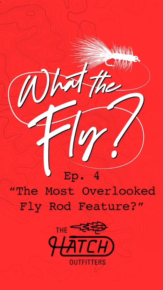 WTF Episode 4 is all about cork quality. While rod action is undeniably more important, many people overlook the cork when buying a fly rod. Did you know the highest level cork handles can run $50 -$100? But isn’t worth it?
~
(P.S., you can still enjoy a fly rod without high grade cork, but breakdown is inevitable. PPS., we know some folks who like the feel of rough, broken down cork. PPPS., those folks are insane.
~
#flyfishing #thehatchoutfitters #hatchout