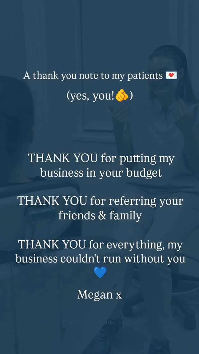 I can't say it enough. 💙💌
Megan x