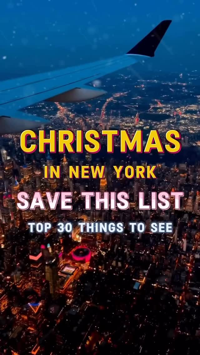 Great tips by @mychristmasinnewyorkcity Which one is your favorite? 🤩🎅🏼
#frenchquartermagazine #newyorkcity #nyc #newyorknewyork🗽