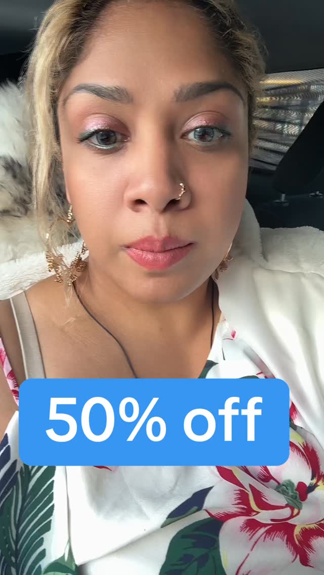 50% OFF All skincare and haircare - unit C35a #skincare #yycdiscounts #christmassale