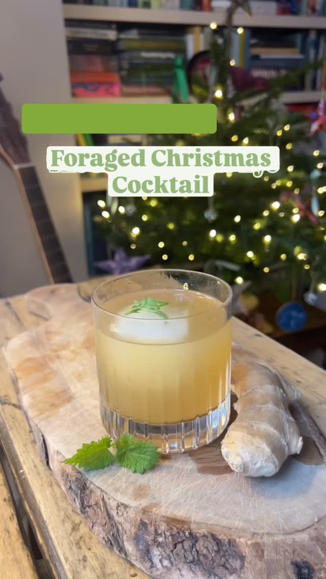 Save this Christmas Woodland Whisky Sour!
For the syrup:
100g (50-60) nettle tops
50g fresh ginger (or more!)
2 lemons
Cloves, star anise, cinnamon sticks
500g sugar
1.2l water
Infuse the nettles in the boiling water with the lemon.
Strain through a fine sieve and return to pan
Add all other ingredients and infuse on low temp for 25mins
Add the sugar and stir until dissolved (around 10 mins)
Strain and bottle :)
To make the cocktail
50ml syrup
50ml rye or bourbon whisky
35ml lemon juice
#foraging #nettles #christmascocktails #festivedrinks #wildcocktails #foragedcocktails