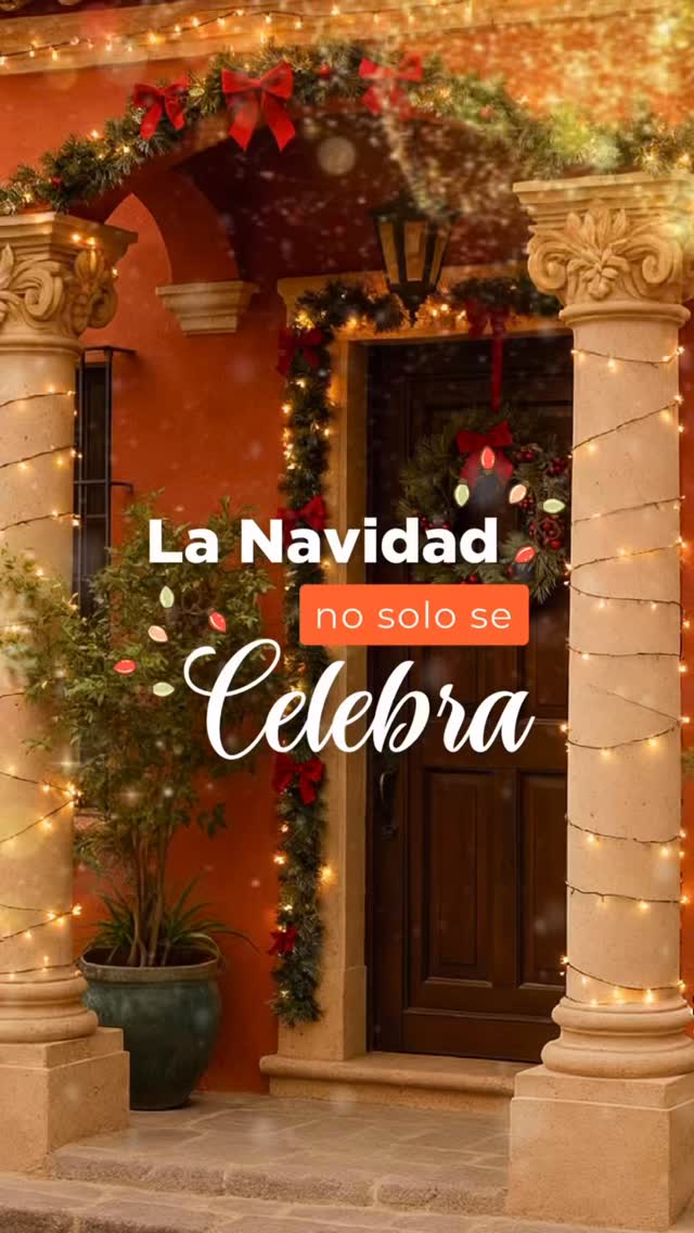 Navidad es hogar, calidez, momentos en familia… y espacios que se sienten vivos 🎄🏡🧡. Desde Canteras Lerma les deseamos una Navidad llena de paz, alegría y nuevos sueños por construir.
#CanterasLerma #Navidad #ArquitecturaMexicana #PiedraNatural #DecoraciónNavideña