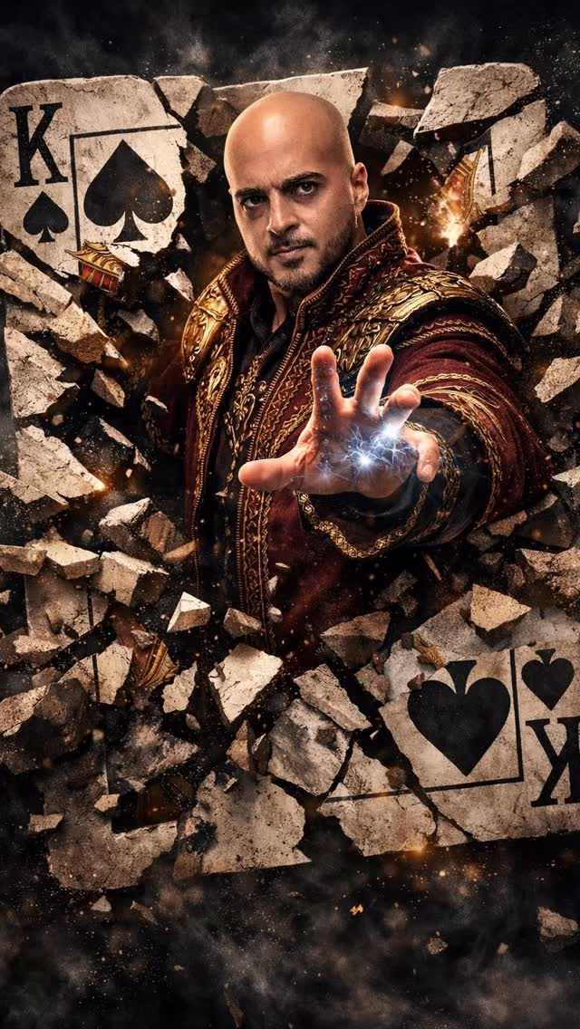 How I feel when I’m performing a magic show.