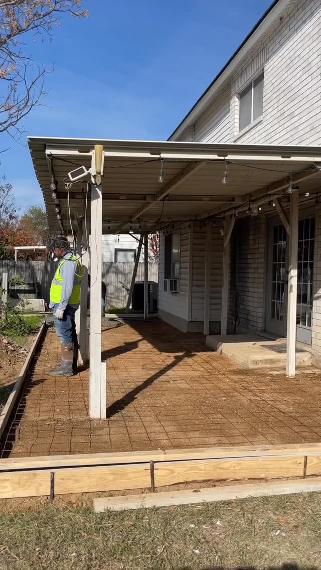 Solid work. Solid results 💪🧱
Quality concrete built to last.
📍 Spring Branch, TX
📩 DM us for a free estimate #ConcreteWork #ConcreteContractor #TexasConstruction #SpringBranchTX #LocalBusiness