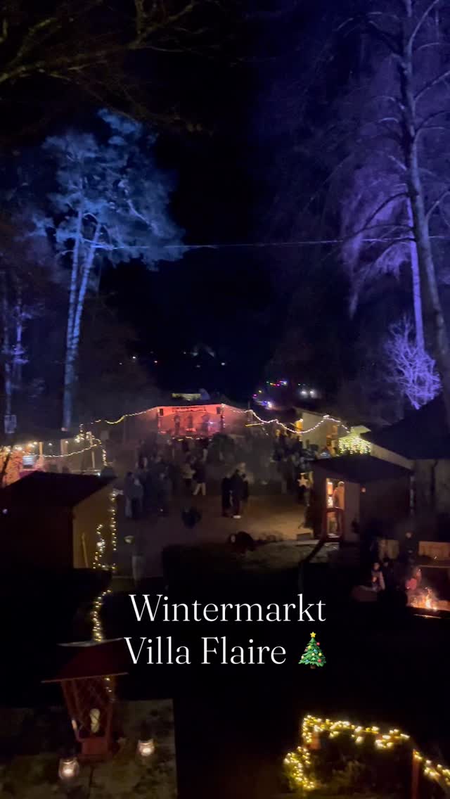 ⭐️🎄
An diesem Wochenende waren wir wieder mit einem Stand am wunderschönen Wintermarkt Villa-Flaire in Schwarzenbruck vertreten💫
Für uns war es dort bereits das dritte Jahr in Folge und gehört deshalb zur Weihnachtszeit fast schon zwingend dazu🎅🏻
Uns gefällt neben des guten Zwecks besonders die tolle Location mitten im Wald sowie die vielen herzlichen Aussteller, die das Ganze einzigartig machen💯
Vielen Dank, dass wir wieder mit dabei sein durften. Wir haben den Austausch mit allen Besuchern sehr genossen💚
#villaflaire #zweihnachtskugel #weihnachtsmarkt #adventszeit #rething
