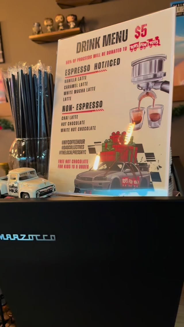 Bring the Cafe Experience to your next event!
#coffee #vendor #nyc #espressobar #espressomartini