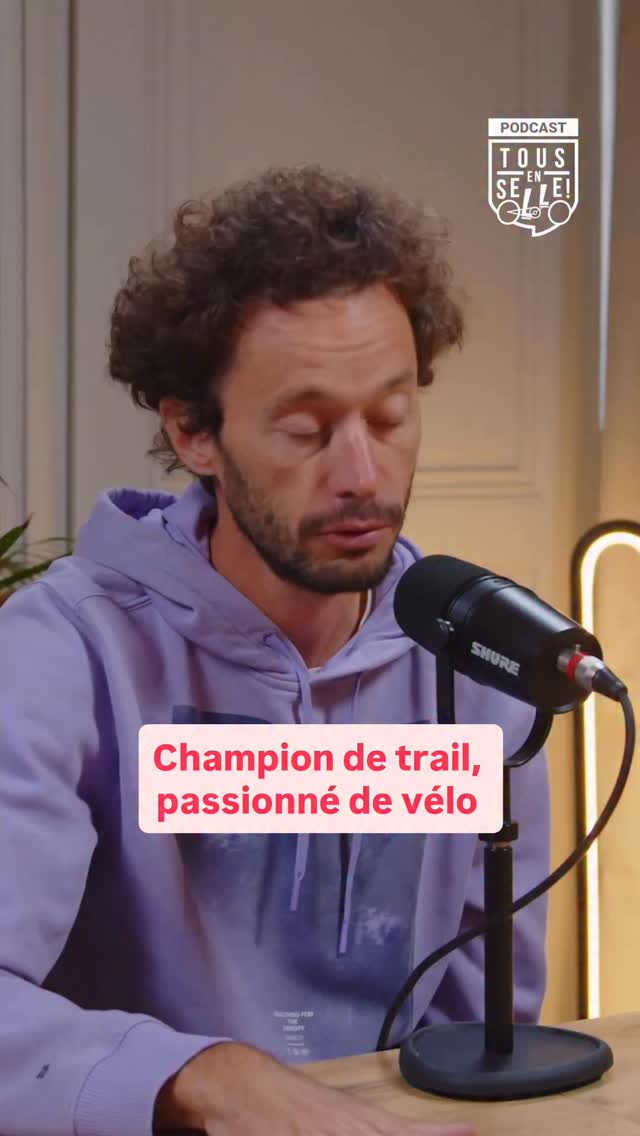 Nous accueillons cette semaine @thibaut_baronian, champion de trail et amoureux de vélo !
Episode soutenu par :
La Fédération française de cyclotourisme, FFVélo @ffvelo_officiel
Les magasins Cyclable @cyclable_france
#tousenselle #tousensellepodcast
