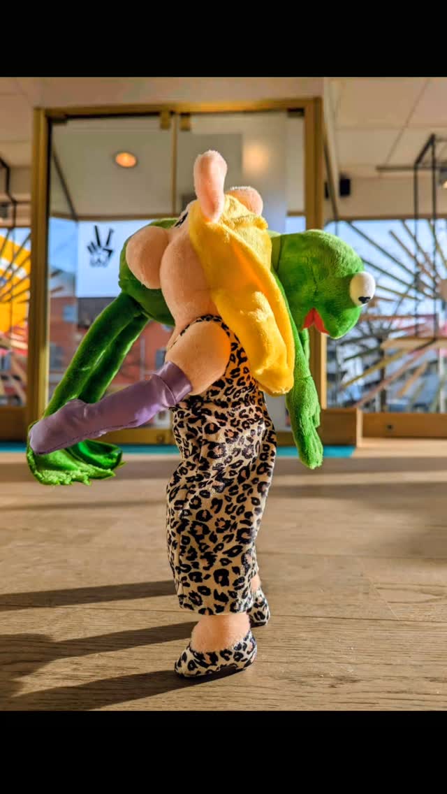 #optikkantwerk
#schaufenster
#muppets
#optikerpenzberg
#deko