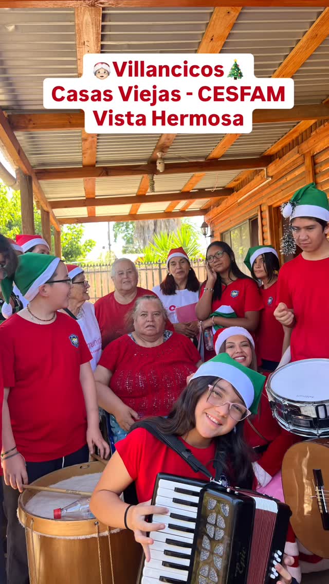La música es el lenguaje de la compañía🎶
No son solo villancicos. Es el sonido de una comunidad que dice “estamos contigo”. Ver la emoción en los ojos de nuestros amigos al escuchar estas melodías nos recuerda que el regalo más valioso que podemos dar es nuestro tiempo y nuestra presencia 🎁
En cOmunida, creemos que nadie debería sentirse solo, especialmente en estas fechas. Gracias a nuestros jóvenes músicos y voluntarios por llevar esta luz a cada hogar.
¿Te emocionó tanto como a nosotros? ¡Ayúdanos a llegar a más personas compartiendo este video! 🚀