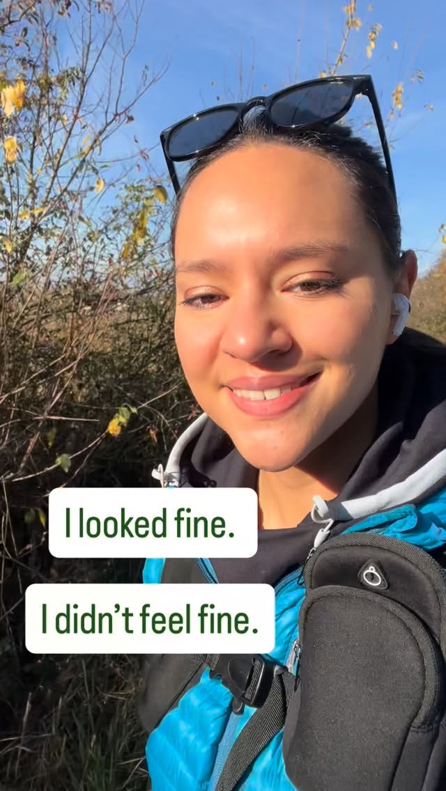 I didn’t have a dramatic weight-loss story.
I had a long one. Managing my weight.
Overthinking food.
Enjoying food… and sometimes struggling to stop.
I have a master’s degree in nutrition — and this was still hard.
That’s why I care so deeply about sustainable weight loss.
Not extremes.
Not punishment.
Not white-knuckling willpower.
Just learning how to fuel your body in a way that actually feels livable — physically and mentally.
If this resonates, you’re not alone 🤍