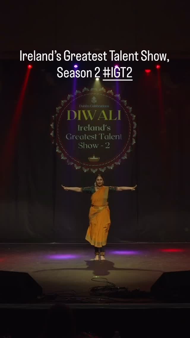Many congratulations Anandhita Ramachandran for participating in Ireland’s Greatest Talent Show, Season 2✨
Watch Anandhita full performance on YouTube.
Link in bio.
#dublincelebrations #ireland #dublin #igt2 #diwali