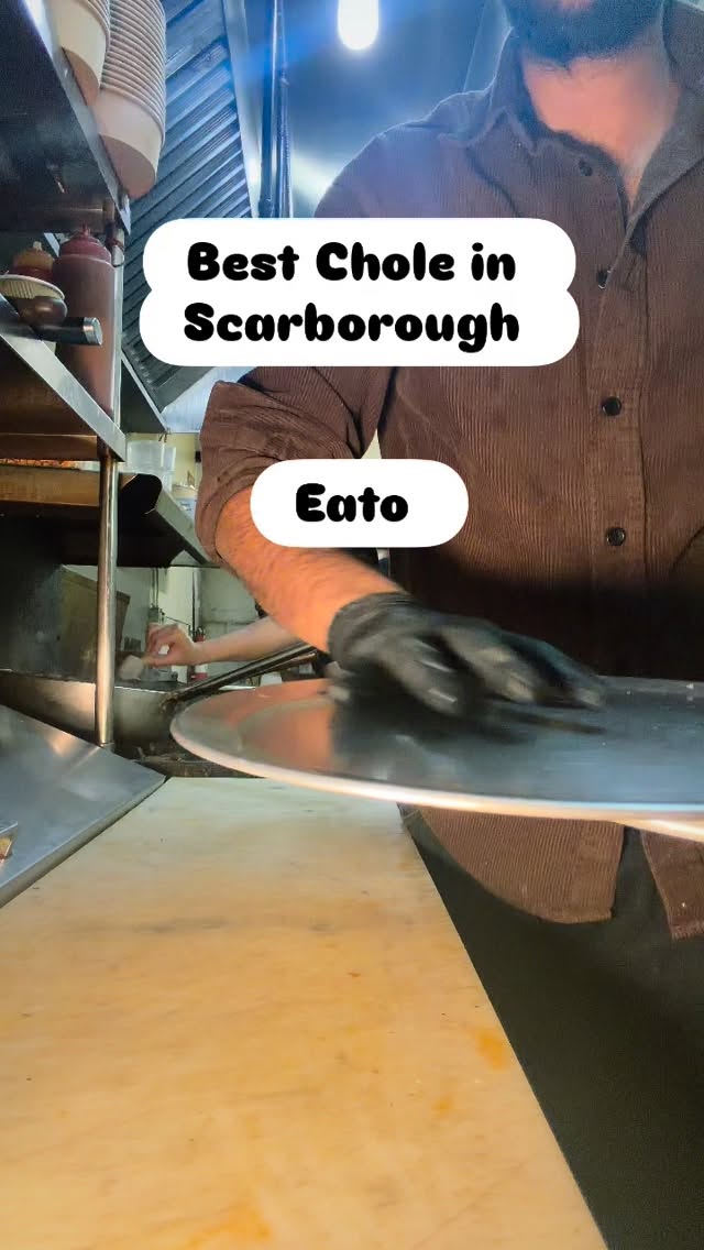 Best Chole Bhature @eato.ca
#halalfood #openlate #cholebhature #delhiwale❤️ #torontoblogger #foodgasm #toronto #tacos #foodblogger #foodlife