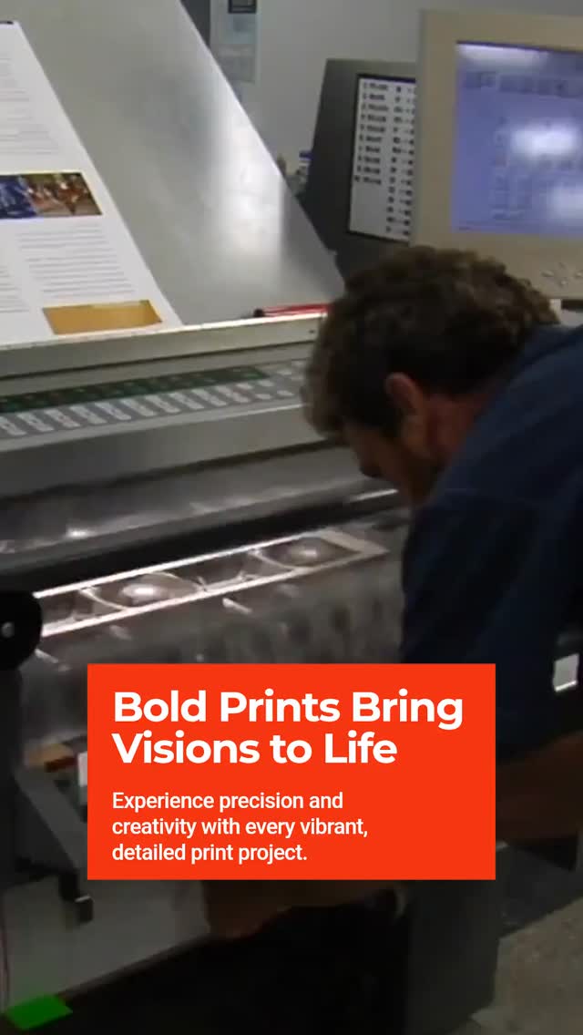 Bold prints aren't just about color—they're about bringing your vision to life with precision and creativity.
At Indexx, our state-of-the-art technology and G7 color certification ensure every project bursts with clarity and brilliance. From bold wide-format banners to detailed digital prints with special effects, we transform ideas into striking realities.
Partner with us for print solutions that combine craftsmanship with cutting-edge tech. Let's make your next project unforgettable.
Link in bio